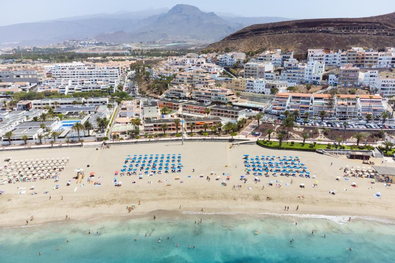 Frontline Playa Las Vistas With Pool, Parking, Sea Los Cristianos  Exterior photo